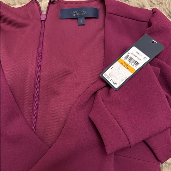 Size Small Rachel Roy Victorian Violet Cocktail Dress - Picture 3 of 5